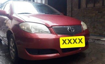 Red Toyota Vios 2007 for sale in Guiguinto