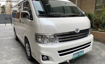 White Toyota Hiace 2012 Automatic for sale