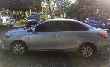 Silver Toyota Vios 2014 Automatic for sale 