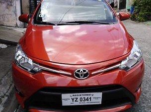 Selling Orange Toyota Vios 2016 at 62000 km