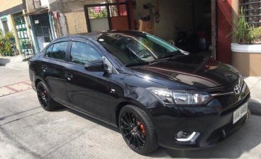 Sell Black 2015 Toyota Vios at 37000 km 