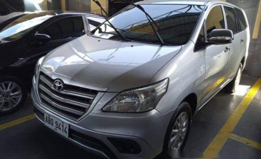 Silver Toyota Innova 2016 for sale in Pasig