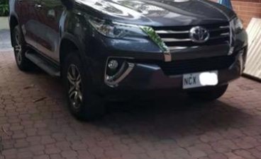 Sell Grey 2016 Toyota Fortuner in Parañaque