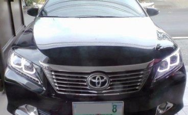 Selling Black Toyota Camry 2013 in Parañaque