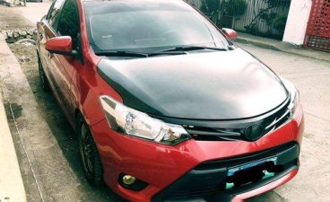 Selling Red Toyota Vios 2014 Manual Gasoline 