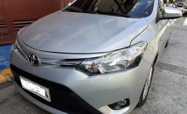 Selling Silver Toyota Vios 2017 at 21000 km