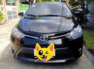 Black Toyota Vios 2015 Manual for sale 