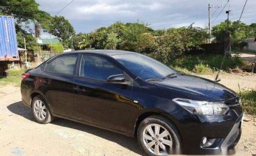 Black Toyota Vios 2016 Automatic for sale