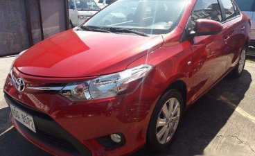 Selling Red Toyota Vios 2017 at 20900 km