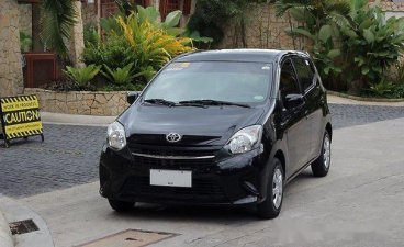 Sell Black 2014 Toyota Wigo Hatchback 