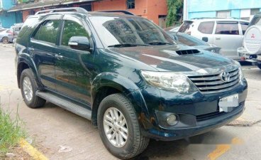 Sell Black 2014 Toyota Fortuner Automatic Diesel 