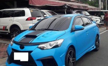 Blue Toyota Vios 2014 at 32000 km for sale