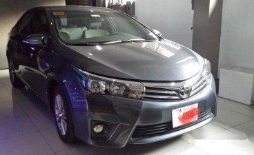 Sell Grey 2016 Toyota Corolla Altis at 7000 km 