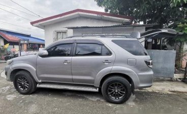 Selling Silver Toyota Fortuner 2015 in Taguig