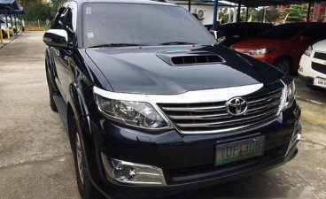 Sell Black 2012 Toyota Fortuner in Parañaque