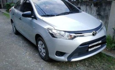 Silver Toyota Vios 2014 Manual for sale 