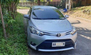Selling Silver Toyota Vios 2014 in Cainta