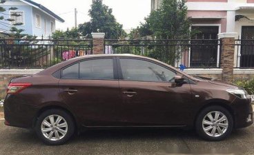 Selling Brown Toyota Vios 2015 at 25000 km 