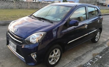 Selling Blue Toyota Wigo 2016 in Manila