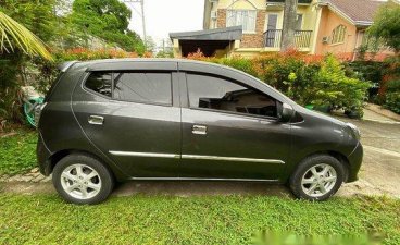 Grey Toyota Wigo 2017 Automatic for sale 