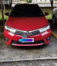 Red Toyota Corolla Altis 2014 at 60000 km for sale