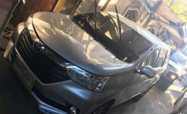 Silver Toyota Avanza 2016 Automatic for sale