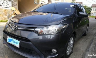 Selling Grey Toyota Vios 2016 at 70000 km 