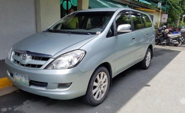 Silver Toyota Innova 2005 for sale in Quezon City 