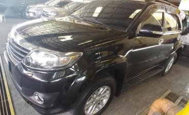 Black Toyota Fortuner 2018 for sale in Manila