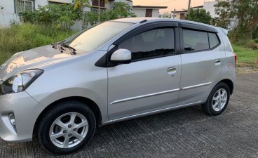 Selling Silver Toyota Wigo 2016 in Manila