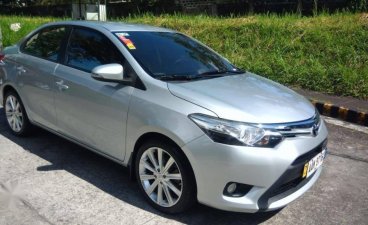 Silver Toyota Vios 2018 for sale in Automatic