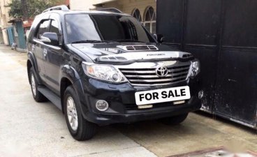 Toyota Fortuner 2013 for sale in Valenzuela