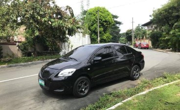 Black Toyota Vios 2012 for sale in Manual