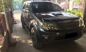 Purple Toyota Fortuner 2006 for sale in Cabanatuan City