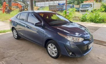 Selling Blue Toyota Vios 2019 in Manila
