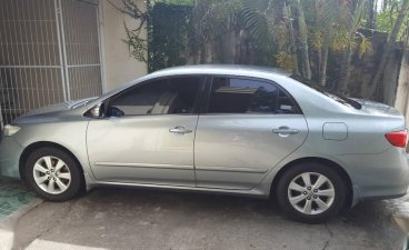 Silver Toyota Corolla Altis 2014 for sale in Floridablanca