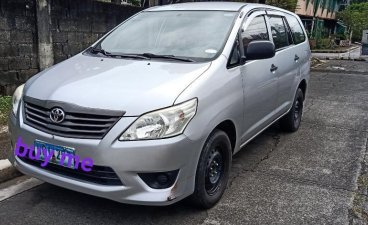 Sell Silver 2012 Toyota Innova in Rizal