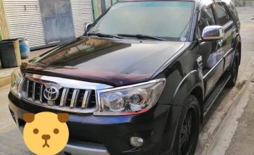 Black Toyota Fortuner 2018 for sale in Manila