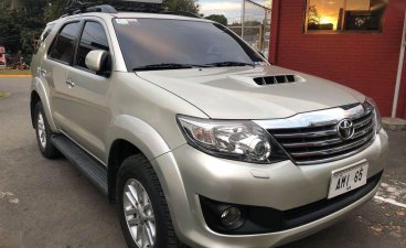 Selling Silver Toyota Fortuner 2014 in Taguig