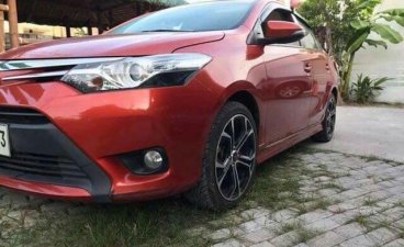 Selling Red Toyota Vios 2015 in Porac