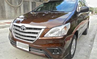 Brown Toyota Innova 2015 for sale in Quezon City