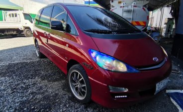 Selling Red Toyota Previa 2004 in Manila