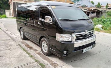 Black Toyota Hiace 2018 for sale in Automatic