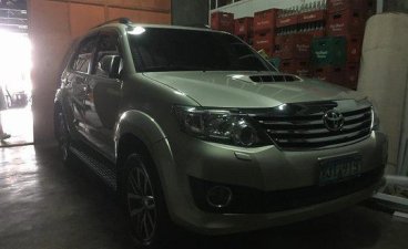 Sell Silver 2013 Toyota Fortuner in Manila