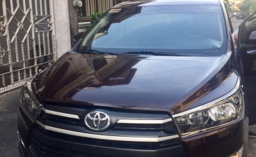 Black Toyota Innova 2017 for sale in Automatic