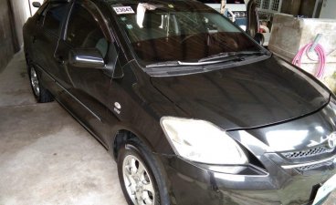Black Toyota Vios 2008 for sale in Manual
