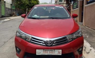 Red Toyota Corolla altis 2014 for sale in Automatic