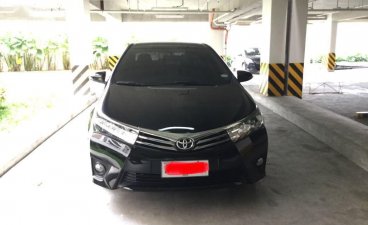 Black Toyota Corolla altis 2015 for sale in Pasig