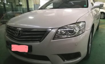 Selling White Toyota Camry 2010 in San Francisco
