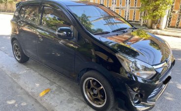 Black Toyota Wigo 2017 for sale in Cavite